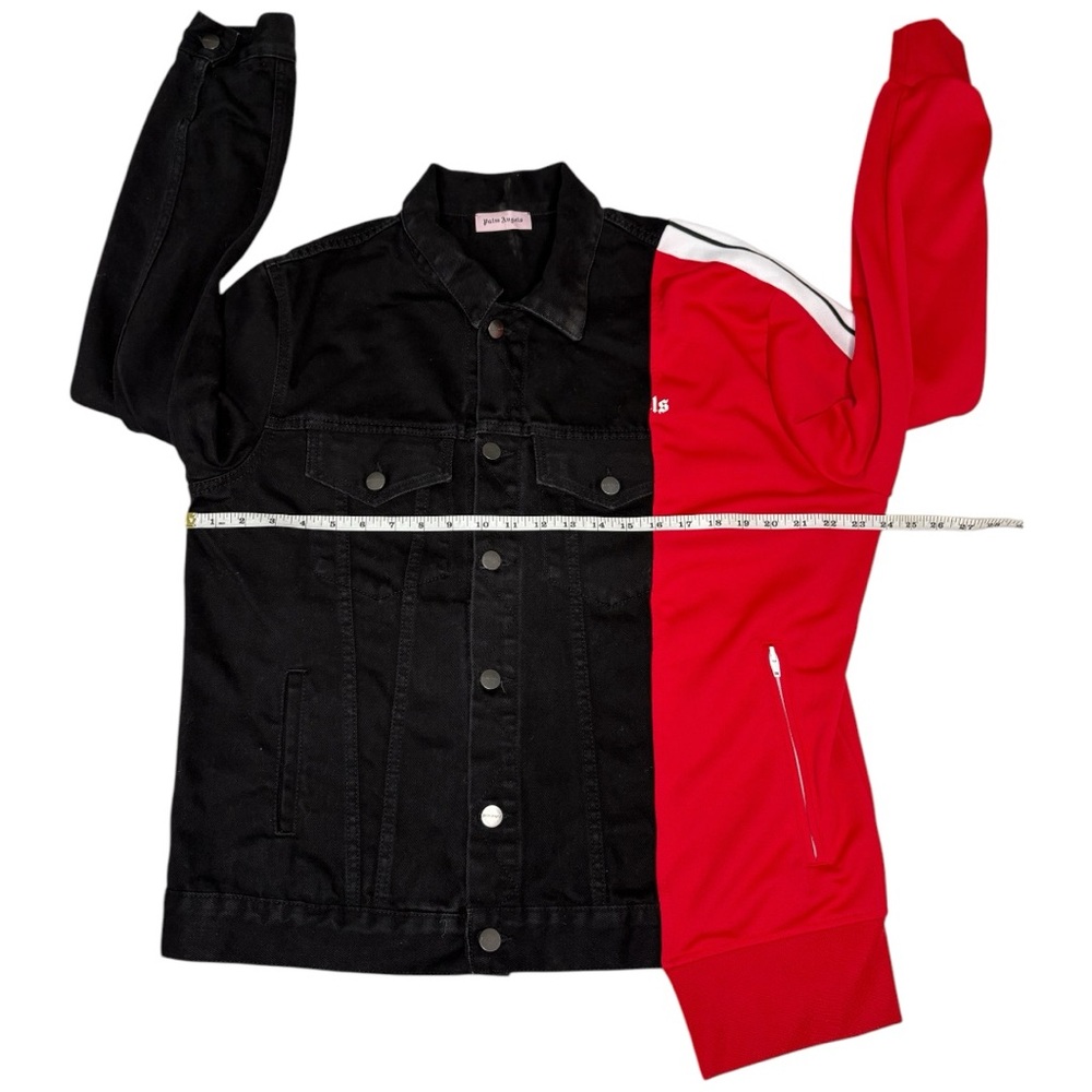 SET Palm Angels Black and‎ Red Jacket and Pants - Picture 6 of 17